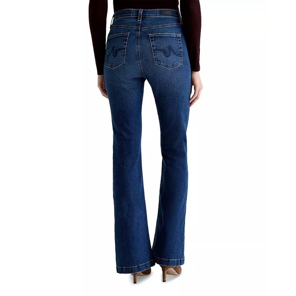 AG Adriano Goldschmied Blue Flare Jeans - Picture 4 of 7